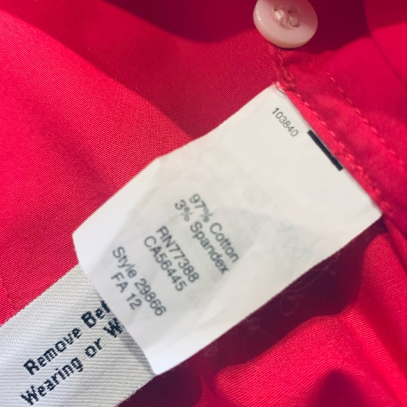 J. Crew Perfect Shirt Size M - Picture 6 of 8